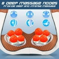 thumbnail image 4 of Neck Massager with Heat,Deep Kneading Back Massager,3D Massage for Back Neck Shoulder Waist and Foot, Shiatsu Electric Neck Shoulder Back Massager,Use at Home Office and Car, Christmas Gifts, 4 of 9
