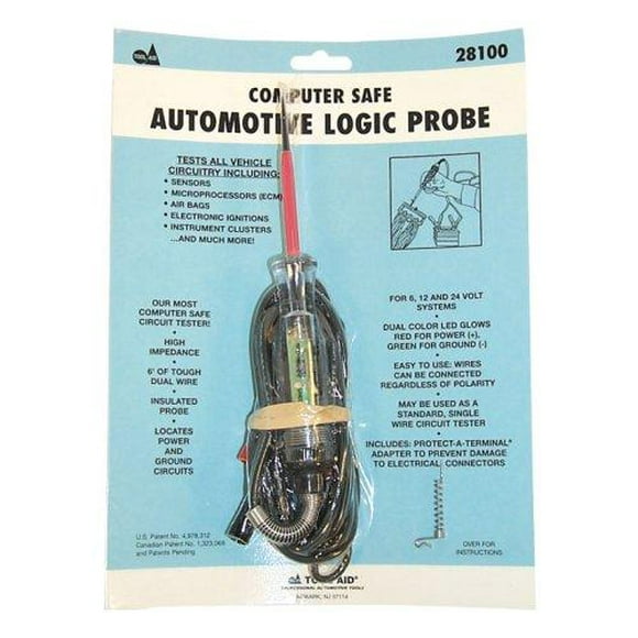S&G Tool Aid 28100 Computer Safe Automotive Logic Probe