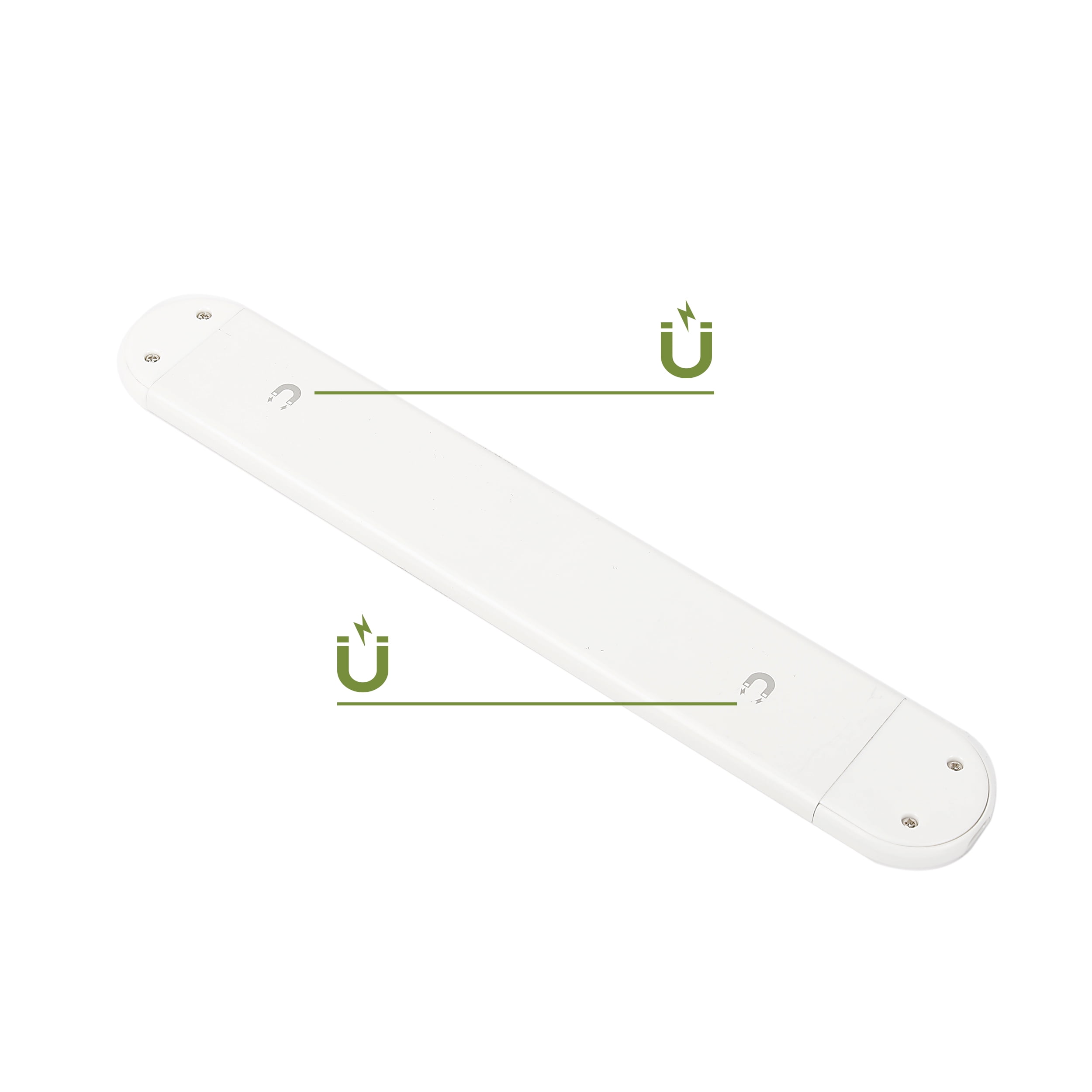(2 pack) Great Value LED 100-Lumens 10-inch Rechargeable Touch Activated Under Cabinet Light