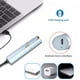 thumbnail image 3 of Painless Facial Hair Removal for Women - The Best Electric Razor for Lips, Chin, Mustache, and Fingers - USB Rechargeable, 3 of 4