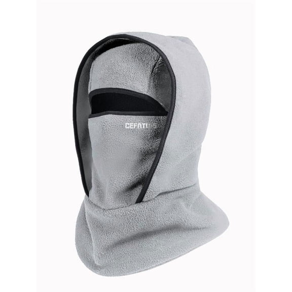 Winter Warm All-In-One Hat Scarf Ear Cover Balaclava Soft Comfort Outdoor Windproof Neck Warmer for Men Women Motorcycle Skiing Fishing, Windproof Face Mask