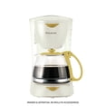 thumbnail image 3 of Cafetera Taurus C6T Pop 6 Tazas Filtro Permanente 650W Color Beige, 3 of 5