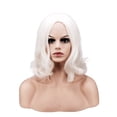 thumbnail image 1 of ITFABS Christmas Santa Wig Beard Set, Santa Claus Role Cosplay Wigs, 1 of 5