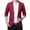 Burgundy, variant on SWSMCLT Men's Sport Coat Slim Fit Button Warm Long Sleeve Blazer Jacket Fall Office Vintage Thin Sportcoat Black 44
