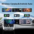 thumbnail image 6 of SNATEEN Dual 12.3 inch Carplay Screen/Radio/Multimedia Player for Lexus NX 200t 300 300h 2015-2018 Universal Car Navigation/GPS Upgrade Headunit Android Display 1080P Touch Screen Replace System, 6 of 13