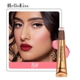 thumbnail image 1 of 8# Multi-Functional Liquid Blush Stick by Hellokiss - Quick-Drying, Long-Lasting, Skin-Friendly Formula with Pearl Shimmer for Natural Highlighting & Contouring - Compact, Lightweight 15ml, 1 of 6