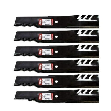 

Compatible Parts_ 6PK rgn 396-726 G6 Blades Fits Sg mr 36Ã‚â€ 52Ã‚â€ 303495
