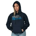 thumbnail image 3 of Lover Not Fighter Peace Love Friendly Hoodie Sweatshirt Women Men Brisco Brands S, 3 of 5