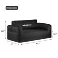 thumbnail image 5 of BLACKDOG, Inflatable Camping Sofa, Portable Air Couch with Build-in Air Pump, Inflatable Lounge Sofa, 5 of 18