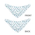 thumbnail image 3 of Naloa Hand Drawn Turtle Dog Bandana Large and Small-Dog Scarf Bib Handkerchief Accessories for Dogs and Cats(S-L)-Large, 3 of 5