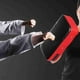 thumbnail image 4 of Patillas de Patada Boxeo Karate Pad Pu Cuero Muay Thai MMA Artes Marciales Marciales Mitones Punch Punch de Kickboxing Saco de Boxeo Patadas Abrenamiento, 40x20x10 cm, 4 of 7