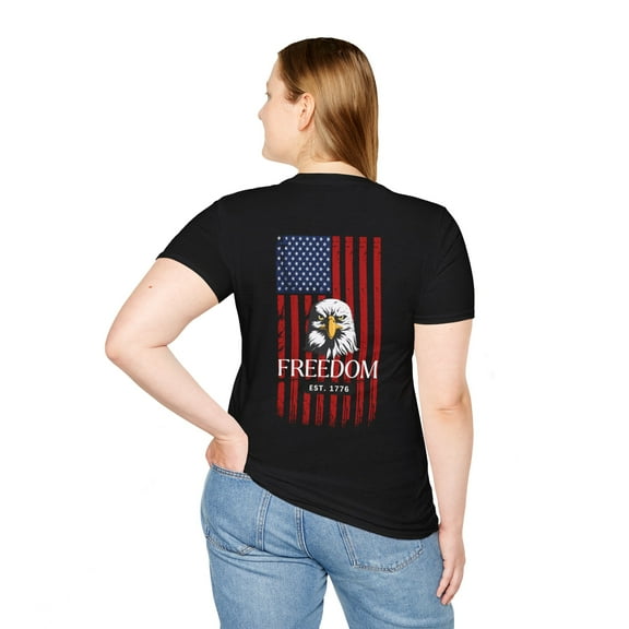 Freedom 1776 Patriotic Tee