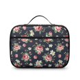 thumbnail image 2 of Pioneer Flower Floral Print Pattern Insulated Lunch Bag Teen, Toddler Lunch Bag,Bento School Lunch Bag for Teen for Work,Picnic or Travel, 2 of 5