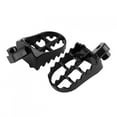 thumbnail image 1 of Motorcycle Footpegs, Foot Rest Pedals, Durable Anti-Slip For Motorcycle Scooter, 1 of 8