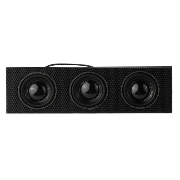 5.25 inch Stereo Surround Speaker PC Front Panel Computer Case