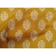 thumbnail image 5 of oneOone Cotton Poplin Yellow Fabric Block Diy Clothing Quilting Fabric Print Fabric By Yard 42 Inch Wide-QQ, 5 of 6