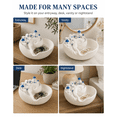 thumbnail image 6 of Santorinistyle Catchall Bowl, 3D Printed Catchall Bowl Catch All Tray Organizer, Greek Island Organizer Desktop Decor, Shell Tray for Keys Coins & Jewelry, Practical Gift for Home Office Housewarming, 6 of 8