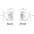 thumbnail image 4 of Sister Definition Mug, Ceramic Sister Gifts For Women, Birthday & Christmas, 11oz Double Side Printed Tea & Coffee Cup, 4 of 4