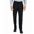 thumbnail image 2 of Armani Mens Windowpane Dress Pants Slacks, Black, 30W x 31L, 2 of 2