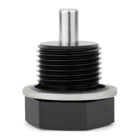 Mishimoto Magnetic Oil Drain Plug M20 X 1.5 Black