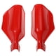 thumbnail image 1 of Protectores de manos para manillar de cepillo de 7/8" para motocross, scooter, todoterreno, motocicleta, color rojo, 1 of 8