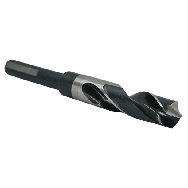 Broca Hss De Vástago Reducido De 13/16" Taladro De Vástago Plano De 3 Vástagos De 1/2" América D/A3F13/16
