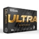 thumbnail image 1 of Pelotas de golf Wilson Ultra Distance, 15 unidades, 23 pies, color blanco, 1 of 3