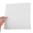 thumbnail image 5 of HOOWIFFY 5Pcs White Cotton Bandanas for Art Projects and Multipurpose Use Ideal for Artists and DIY Enthusiasts, 5 of 8