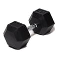 thumbnail image 1 of Mancuerna Hexagonal 45 Lb con Revestimiento en Goma MDFitness Pesa Hexagonal Recubierta, 1 of 7