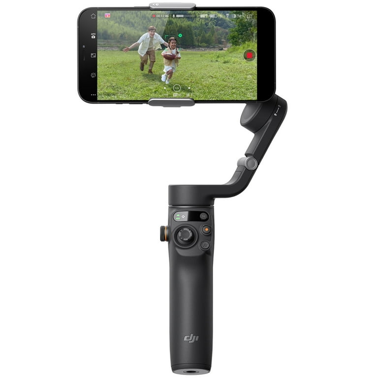 DJI Osmo Mobile 6 Smartphone Gimbal Stabilizer, 3-Axis, LED Ring