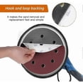 thumbnail image 3 of 50 x 180mm 240 Grit Sanding Discs - 180mm Discs - 8 Holes - Wall Sander Sandpaper, 3 of 5