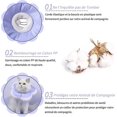 thumbnail image 5 of LLC Collier Matelassé Confortable pour Chaton avec Cordon Anti-Morsure, 5 of 5