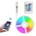 thumbnail image 1 of LED TV Strip Light LED Strip with APP Remote Control for Decoration Bedroom TV Backlight, 1 of 8