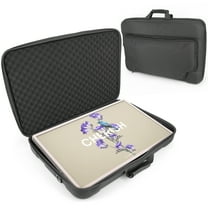 CASEMATIX Travel Case for LG StanbyME 27" Portable Monitor – Shockproof Carrying Bag with Strap & Padded Foam (Does Not Fit Stand)