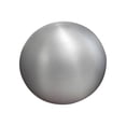 thumbnail image 3 of Lokar SK-6912 LOCSK-6912 AUTO TRANSMISSION SHIFTER KNOB; 3/8IN.-24 THREAD 2IN. SOLID ROUND BILLET SATIN, 3 of 3