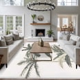 thumbnail image 3 of 6'x9' Area Rugs, Tropical Palm Tree Indoor Outdoor Area Rug for Living Room Bedroom, Summer Beach Botanical Washable Bathroom Rugs Kitchen Floor Carpet Mats Home Decor Aesthetic, 3 of 8