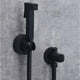 thumbnail image 4 of 1 Suction Cup, Shower Seat, Bathroom Storage Accessories, Shower Base, Hand Shower Stand Bracket (black), 4 of 5