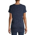 Avia Women's Athleisure Commuter Short Sleeve TShirt