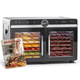 thumbnail image 1 of Deshidratador de alimentos Magic Mill DualZone con 16 bandejas de acero inoxidable, 1 of 8