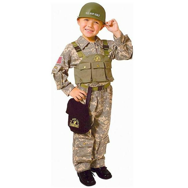 Dress Up America 544-T4 Forces Spéciales de l'Armée - Bambin T4
