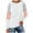 White1, variant on Lmnyox Women's Long Sleeve T Shirt Color Block Crew Neck Basic Tee Dropped Shoulder Casual Loose Shirts Tops