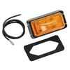Bargman 41-37-032 Sealed Clearance Light #37 - Amber