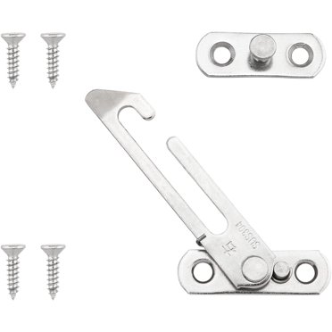 EcoNesxp Classic and practical right side beautiful and elegant stainless steel casement window limiter safety window opening limiter lock