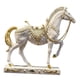 thumbnail image 5 of Estatua de caballo decorativa BLESIY resina 19,5 cm x 5 cm x 18,5 cm blanco, 5 of 8