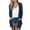 Navy, variant on Christmas! Ohufall Cardigan For Women Solid Color Long Sleeve Casual Tops Blouse With Pocket Cardigan Cardigan Sweaters For Women
