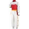 thumbnail image 5 of ZUITEH Halloween Cosplay Outfits,Nova Cosplay Cheerleader Costume Full Set Outfits, Fancy Dress up Costume Party Playsuit Costume Cosplay Full Bodysuit for Halloween, 5 of 7
