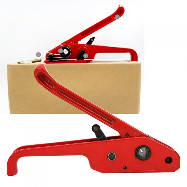 Tensor de flejado, Tensor de flejado de cinta manual Tensor Tensor de cinta PET Diseño exquisito
