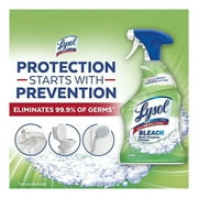 (9 pack) Lysol, Bleach, Multi-Purpose Cleaner, Foaming Spray, Antibacterial Cleaner, 32 fl oz