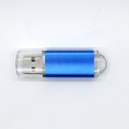thumbnail image 4 of Unidad flash USB portátil Memoria Almacenamiento de datos Lápiz de pulgar Memoria USB Llave de disco U 蓝 Sunnimix Unidad USB, 4 of 6