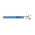 thumbnail image 1 of Gigatrue 550 Cat6 Bulk 1000 ft. Pvc, Blue Plbox, 1 of 1
